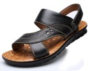 Sandaler med rem för män 9