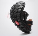 Sandales à lanières en cuir pour hommes 11