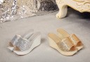 Sandales à paillettes pour femmes 3