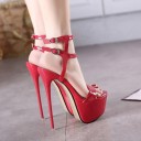 Sandales à plateforme haute pour femmes 6