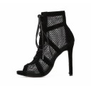 Sandales à talons pour femmes avec lacets 3