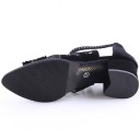 Sandales de luxe pour femmes avec des pierres 9