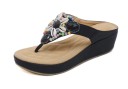 Sandales de plage pour femmes avec des pierres 10