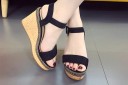 Sandales élégantes à talons compensés pour femmes 1