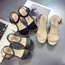 Sandales élégantes à talons compensés pour femmes 2