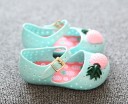 Sandales en caoutchouc pour filles A1097 3