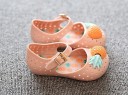 Sandales en caoutchouc pour filles A1097 4