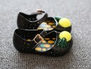 Sandales en caoutchouc pour filles A1097 5