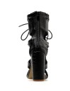 Sandales en cuir pour femmes à talons hauts 3