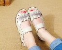 Sandales en cuir pour femmes A691 2