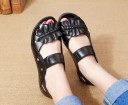 Sandales en cuir pour femmes A691 4
