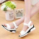 Sandales en cuir pour femmes 2