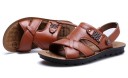 Sandales en cuir pour hommes Sam 4