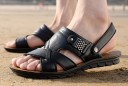 Sandales en cuir pour hommes Sam 9