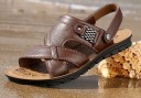 Sandales en cuir pour hommes Sam 11