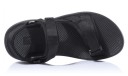Sandales noires pour hommes 3