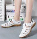 Sandales pour femmes à velcro 2