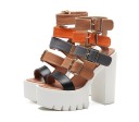 Sandales pour femmes avec boucles 1