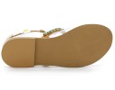 Sandales pour femmes avec fleurs 7