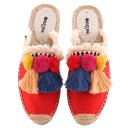 Sandales pour femmes avec franges 1