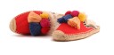 Sandales pour femmes avec franges 2