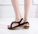 Sandales pour femmes avec perles 4