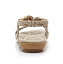 Sandales pour femmes avec perles 14