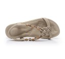 Sandales pour femmes avec perles 15