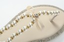 Sandales pour femmes avec perles 6
