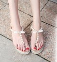 Sandales pour femmes avec perles 9