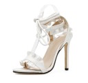 Sandales pour femmes avec volants 2