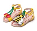 Sandales pour filles avec abeille 1