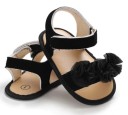 Sandales pour filles avec des fleurs A332 1