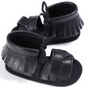 Sandales pour filles avec des franges 1
