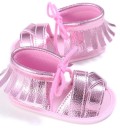 Sandales pour filles avec des franges 4