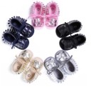 Sandales pour filles avec des franges 2