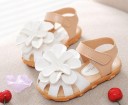 Sandales pour filles avec fleur 6