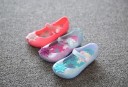 Sandales pour filles avec flocon 1