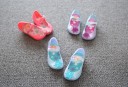 Sandales pour filles avec flocon 2