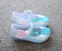 Sandales pour filles avec flocon 5