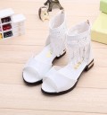 Sandales pour filles avec franges 2