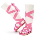 Sandales pour filles avec lacets 6