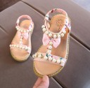 Sandales pour filles avec perles 7