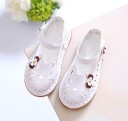 Sandales pour filles avec un chat 6