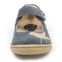 Sandales pour filles avec un oiseau 5