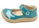 Sandales pour filles avec un oiseau 9