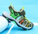 Sandales pour garçons avec des flammes 2
