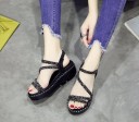 Sandales scintillantes pour femmes Paula 4