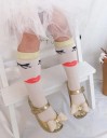 Sandales scintillantes pour filles 2