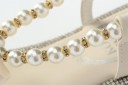 Sandali da donna con perle 3